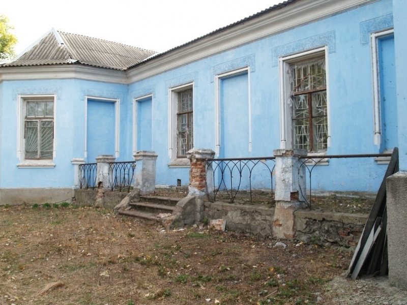 Поместье в селе Исаево Николаевского района Одесской области разрушается