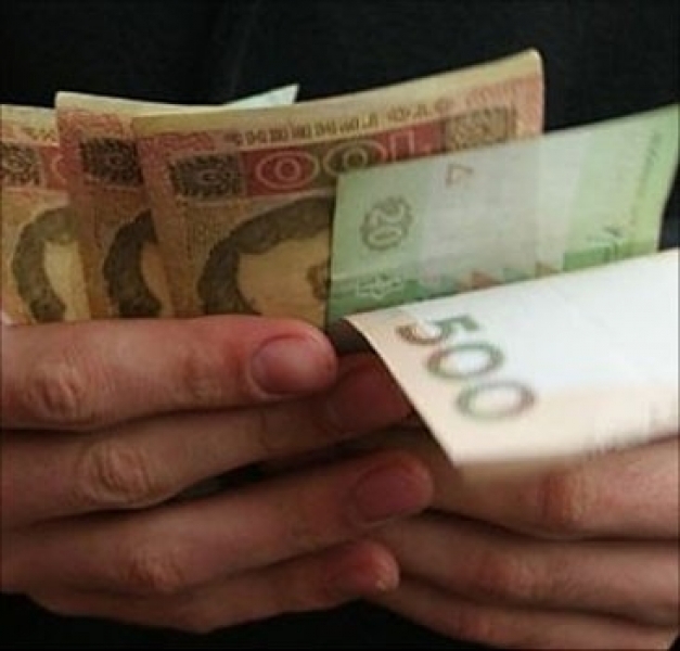 Зарплата жителей Одесской области выросла, в среднем, на тысячу гривен