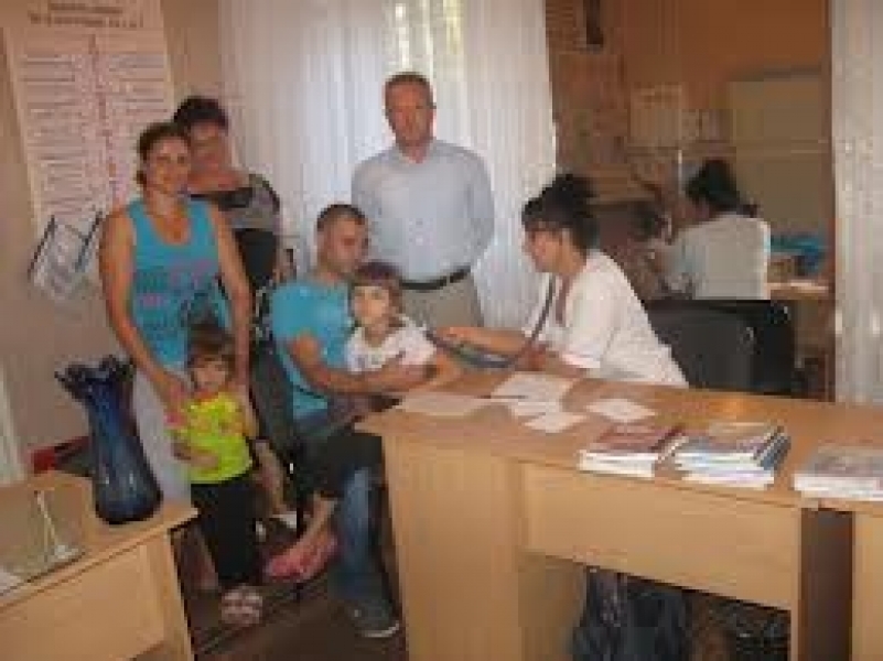 Медики из областной детской больницы провели прием в Савранском районе Одесщины