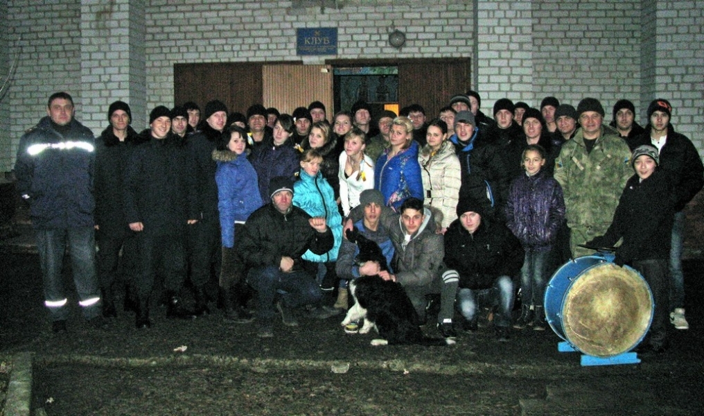 Ананьевские школьники выступили с концертом в одной из воинских частей области (фото)