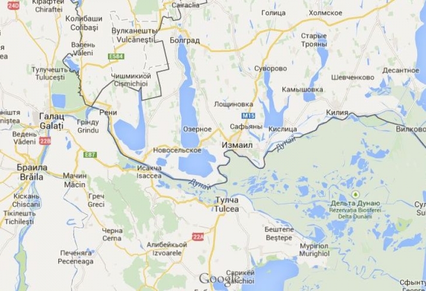 Власти юга Одесской области обеспокоены ростом прорумынских сепаратистских настроений