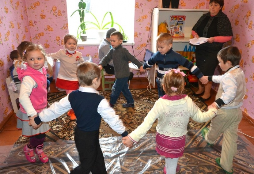 Жители села на юге Одесской области открыли детский сад без привлечения бюджетных средств