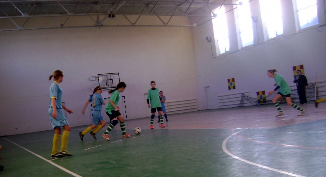 Межобластной турнир по женскому мини-футболу состоялся в Ивановке Одесской области