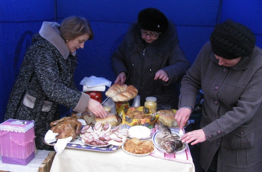 Благотворительный Фонд провел ярмарку в Ананьевском районе Одесской области