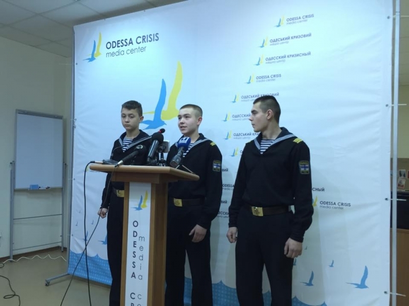 Военно-морской лицей, переехавший из Крыма в Одессу, планирует увеличить набор