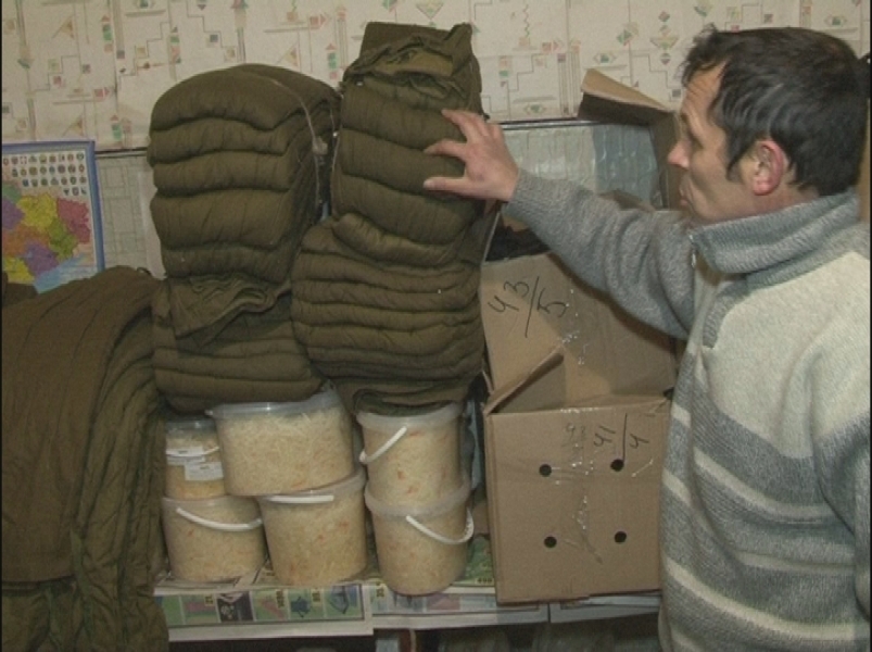 Волонтеры Любашевского района Одесской области закупили теплую одежду для своих земляков-воинов АТО