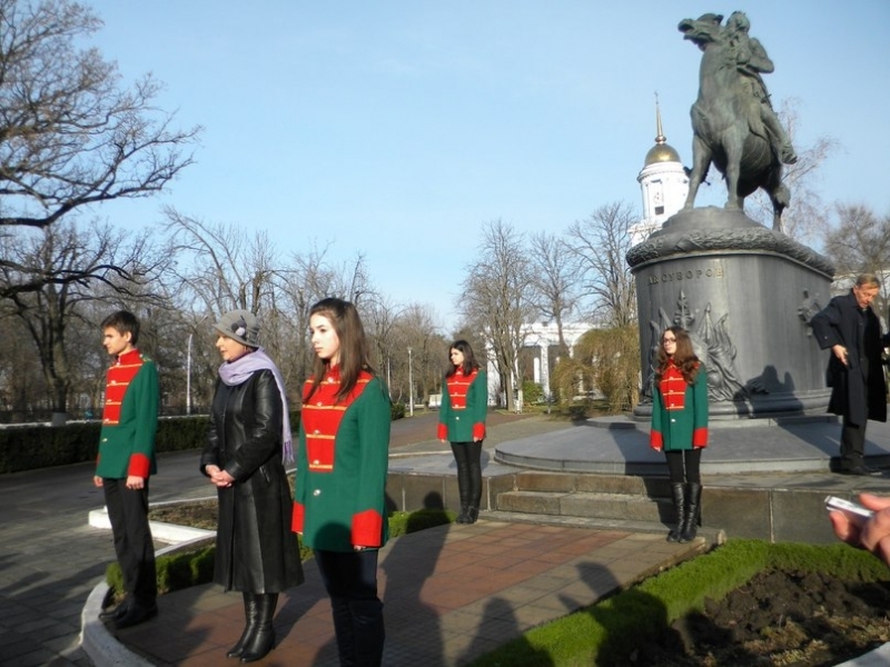 Измаил отпраздновал 224-ю годовщину штурма крепости Суворовым