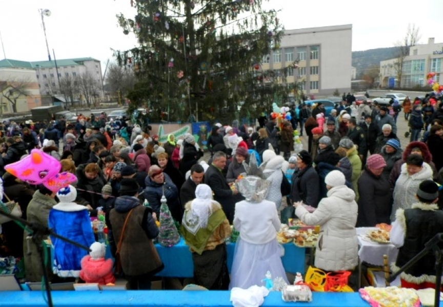 Благотворительный аукцион для помощи воинам АТО прошел в Балте на Одесщине
