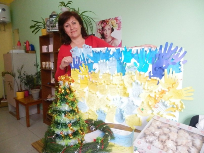 Волонтеры Кодымы отправили новогодние подарки в зону АТО