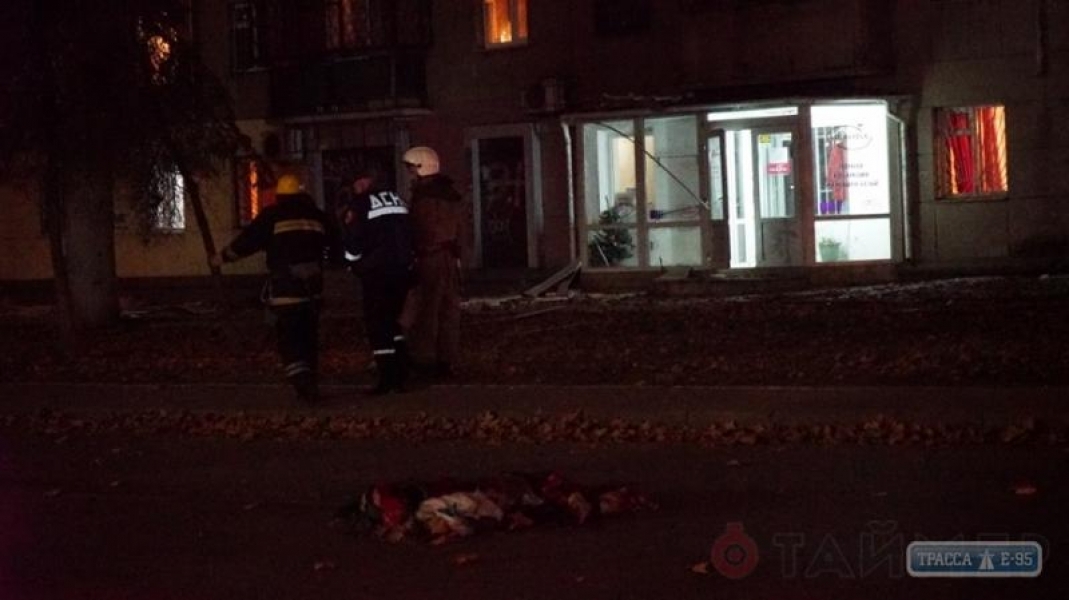 СБУ оценила мощность взрыва на Сегедской в Одессе в 1 кг тротила