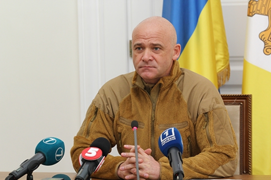 Мэр Одессы угрожает отобрать контроль над управлением 