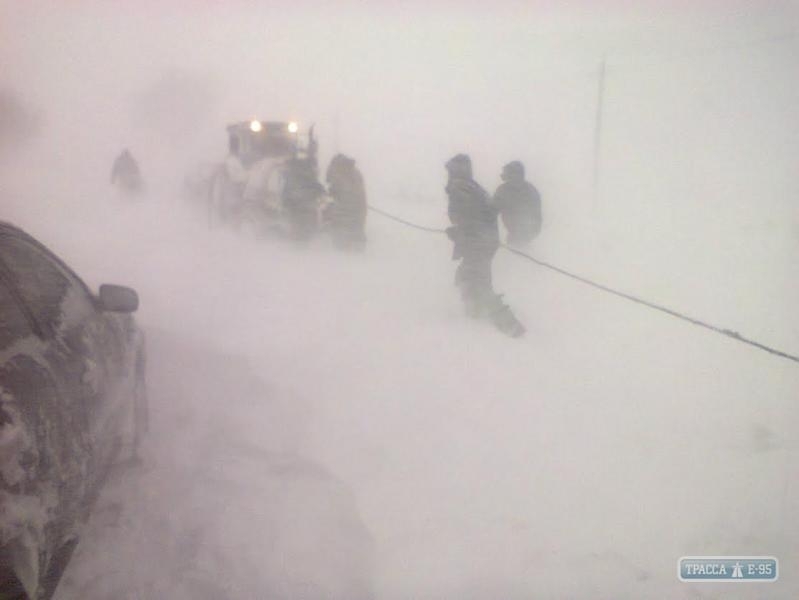 На Одессу 29 декабря выпало 700 тыс. тонн снега – мэр