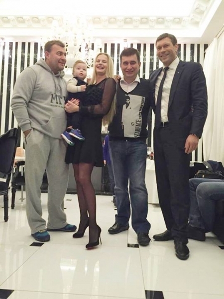 Марков отметил день рождения сына в компании объявленных в Украине в розыск Царева и Пореченкова
