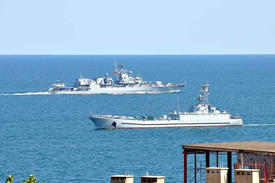ВМС Украины сократят и переведут из Одессы в Николаев 