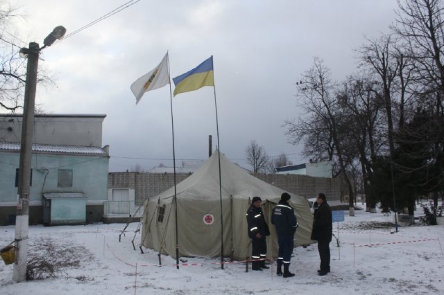 Власти Котовска Одесской области открыли пункт обогрева для бездомных и малоимущих