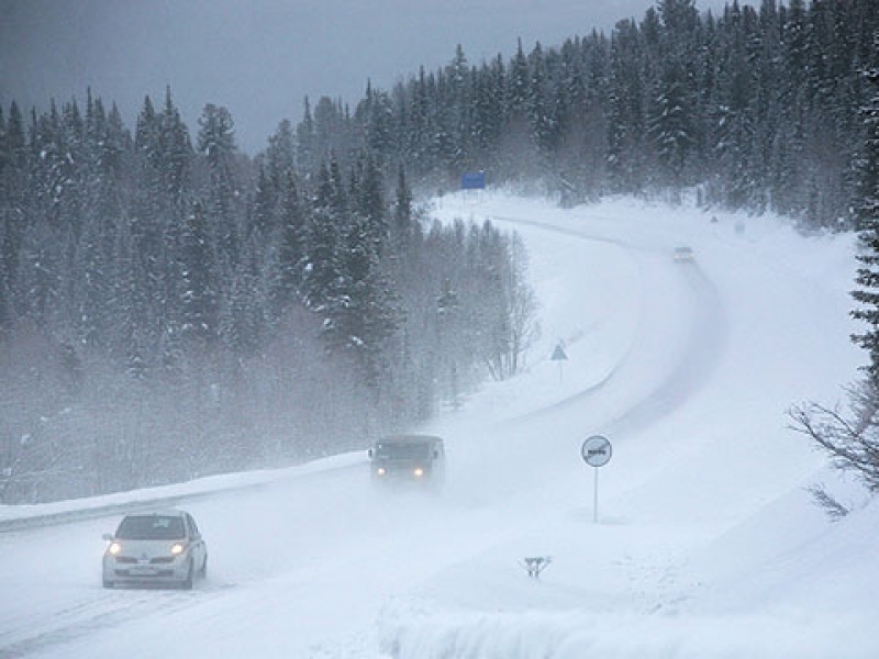 Служба автомобильных дорог не справляется с ликвидацией снегопадов в Одесской области