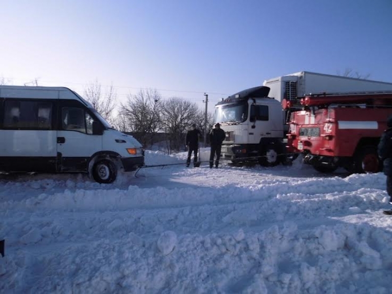 ГАИ ограничила движение по трассам на юге Одесской области из-за непогоды