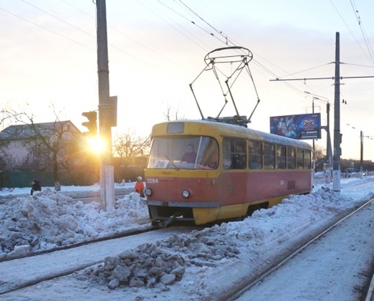 Большинство одесских маршрутов расчищено для движения транспорта - спустя 10 дней после снегопада