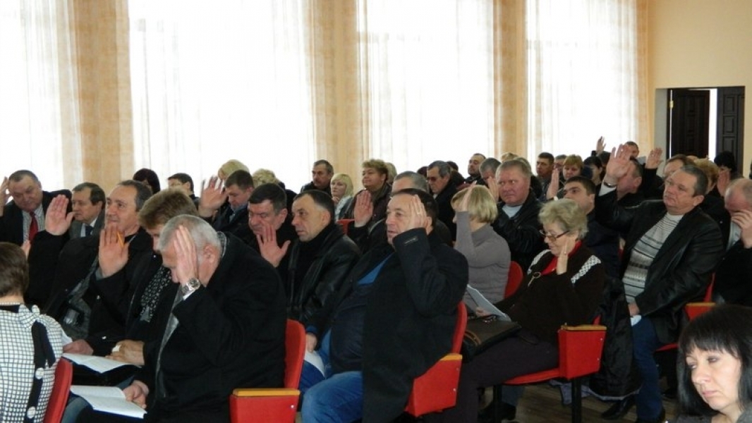 Депутаты Березовского райсовета приняли бюджет на 2015 год