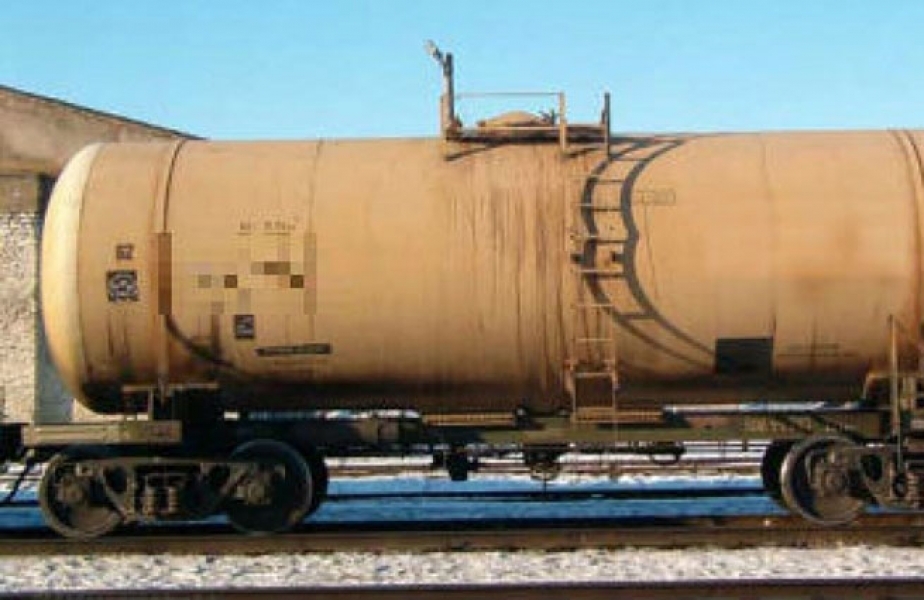 Российские СМИ заявляют, что в Россию из Одессы прибыла заминированная газовая цистерна
