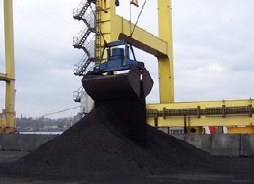 Ильичевский порт принял третье судно с углем из ЮАР
