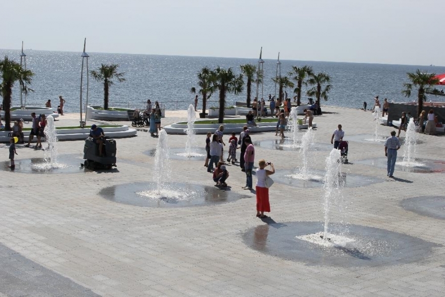 Комплекс фонтанов на набережной пляжа Ланжерон возвращен в собственность Одесского горсовета