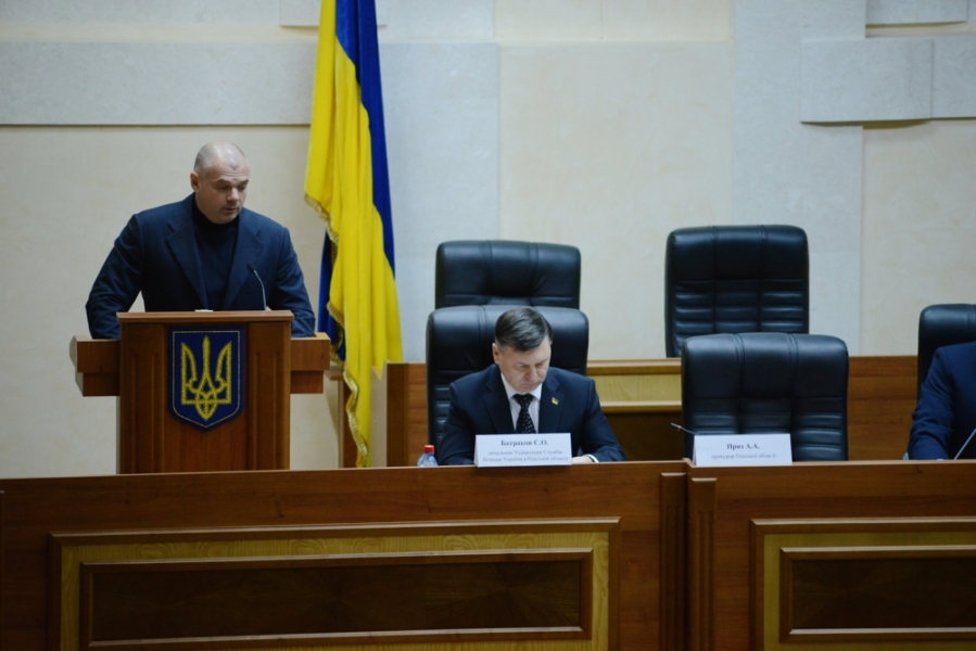 Глава Одесской области не в состоянии повлиять на незаконных застройщиков