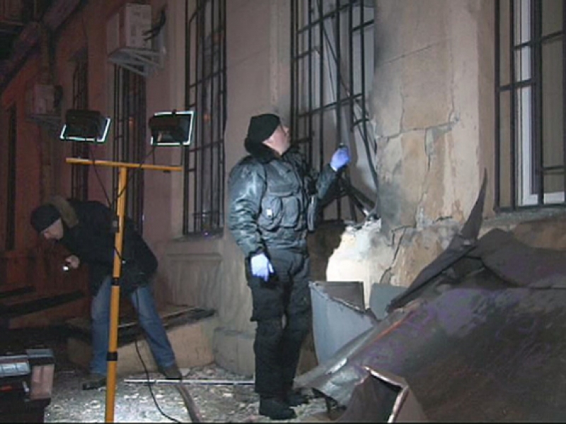 Милиция не считает ночной взрыв в Одессе терактом