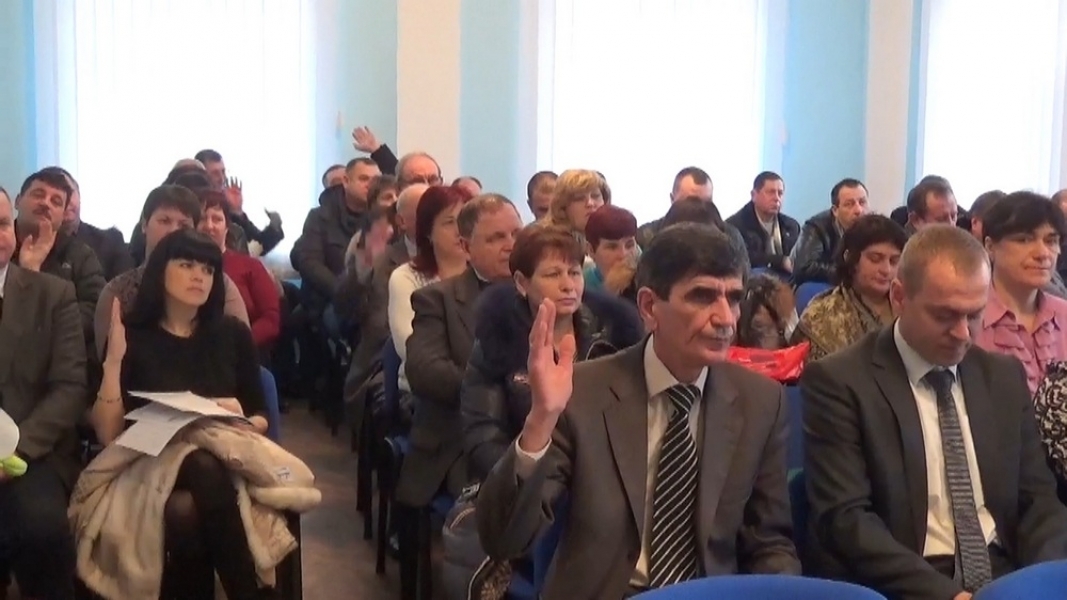 Депутаты Ширяевского райсовета приняли бюджет на 2015 год