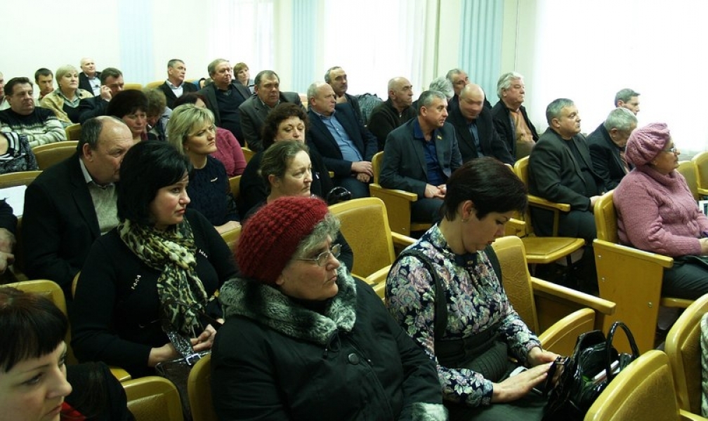 Депутаты Любашевского райсовета приняли бюджет на 2015 год