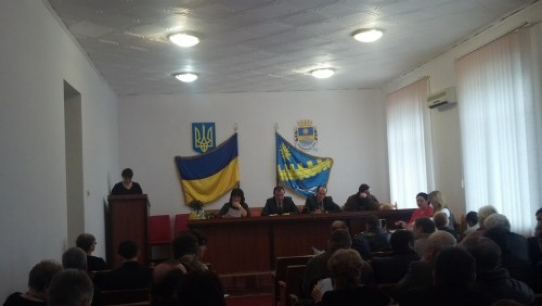 Депутаты Татарбунарского райсовета приняли бюджет на 2015 год