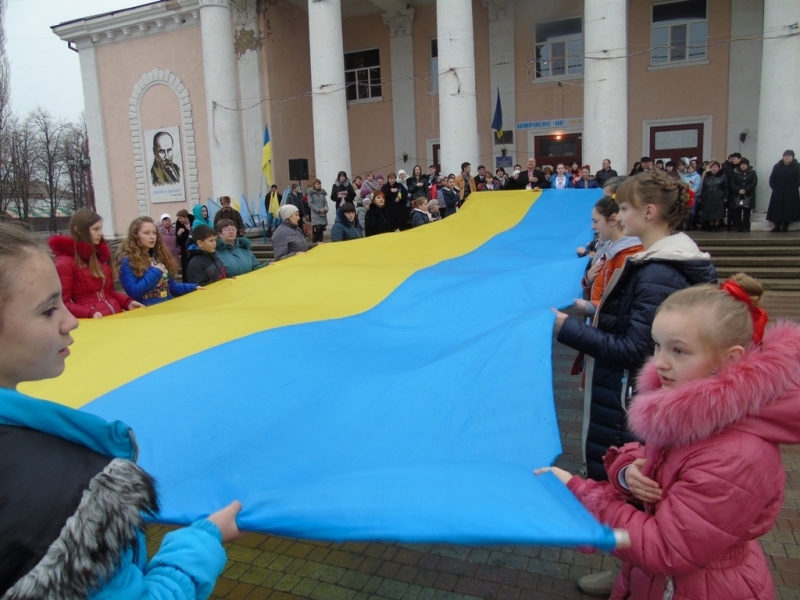 Масштабные патриотические мероприятия прошли на севере Одесской области