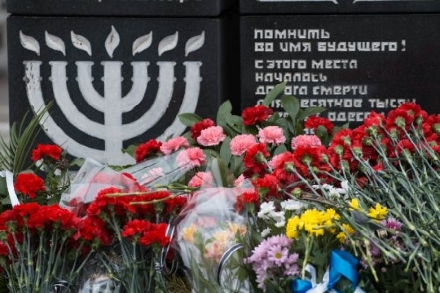 Одесситы почтили память жертв Холокоста (фото)