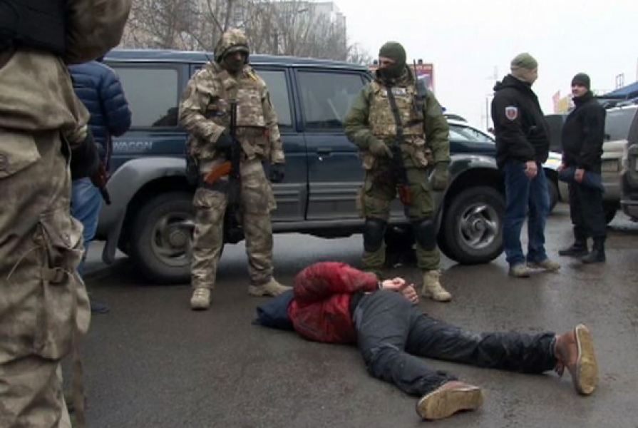 Милиция задержала банду иностранцев, причастную к взрывам в Одессе (фото)
