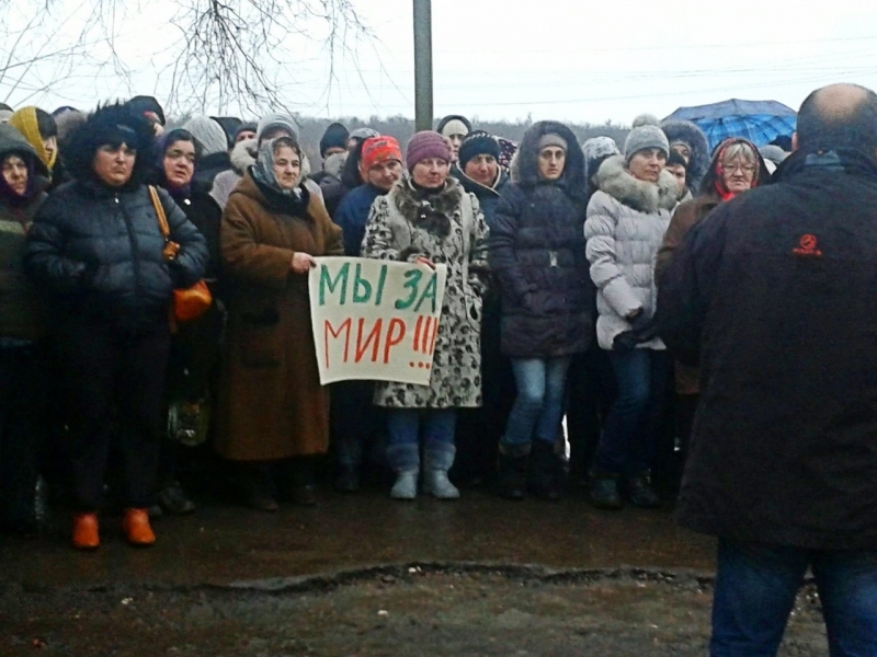 Жители юга Одесской области бунтуют против мобилизации 