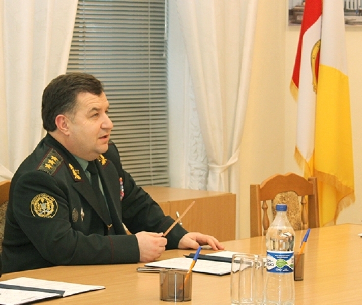 Министр обороны отстранил от должности военкома Суворовского района Одессы