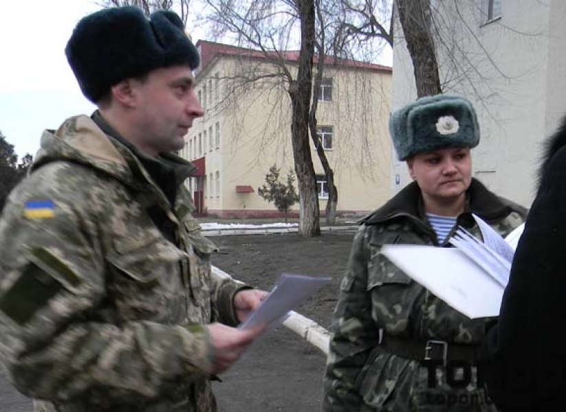 Военные получили квартиры в Болграде Одесской области