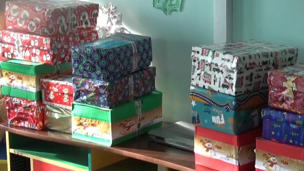 Милиционеры привезли подарки воспитанникам приюта в Ширяевском районе Одесщины