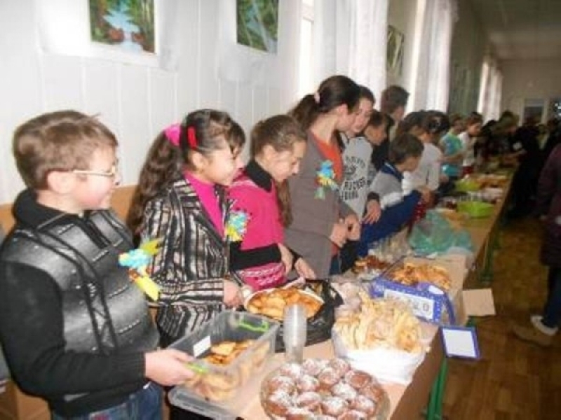 Ученики сельской школы на севере Одесской области собрали деньги на протез воину АТО
