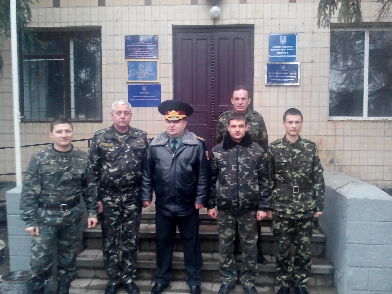 Министр обороны Украины посетил Ивановский район Одесской области