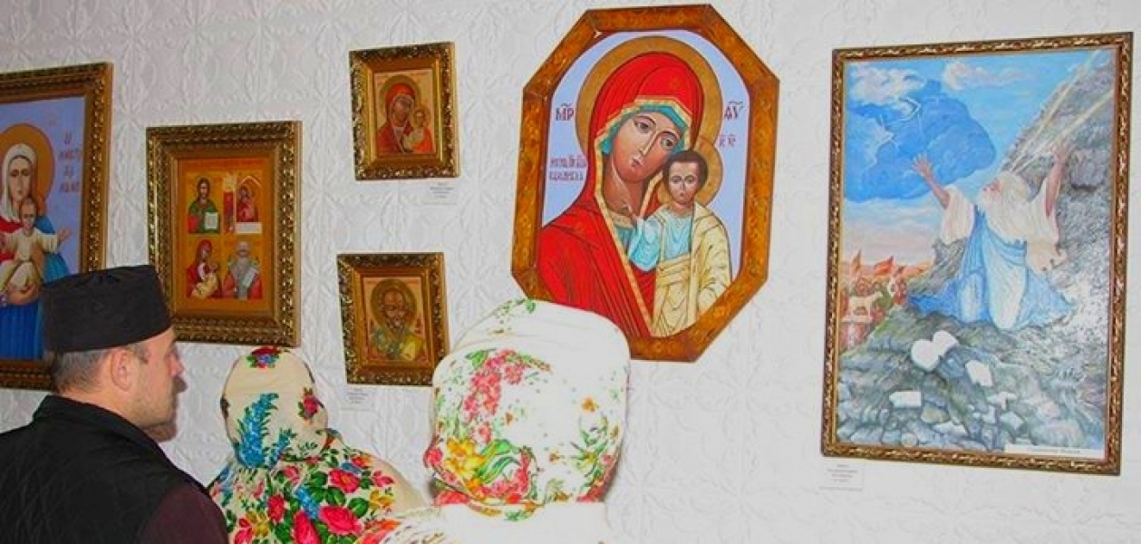 Краеведческий музей на севере Одесской области провел выставку икон