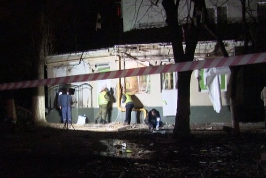 Правоохранители перекрыли часть поселка Котовского из-за угрозы нового взрыва