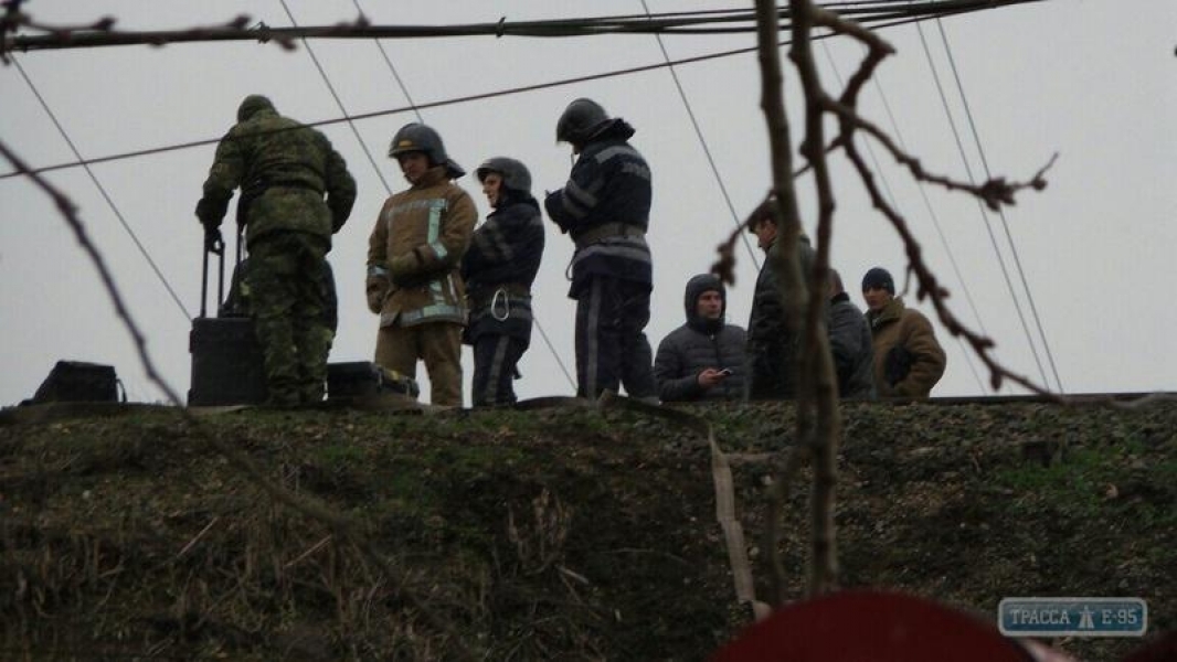 Милиция обезвредила очередную бомбу в Одессе, предотвратив теракт на железной дороге