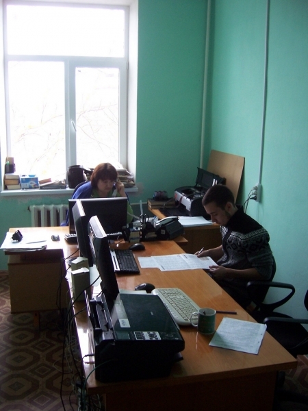 Редакция районной газеты на Одесщине провела ремонт помещений за счет благотворительной помощи