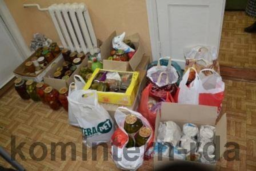 Чиновники и предприниматели Коминтерновского района Одесской области отправили помощь переселенцам