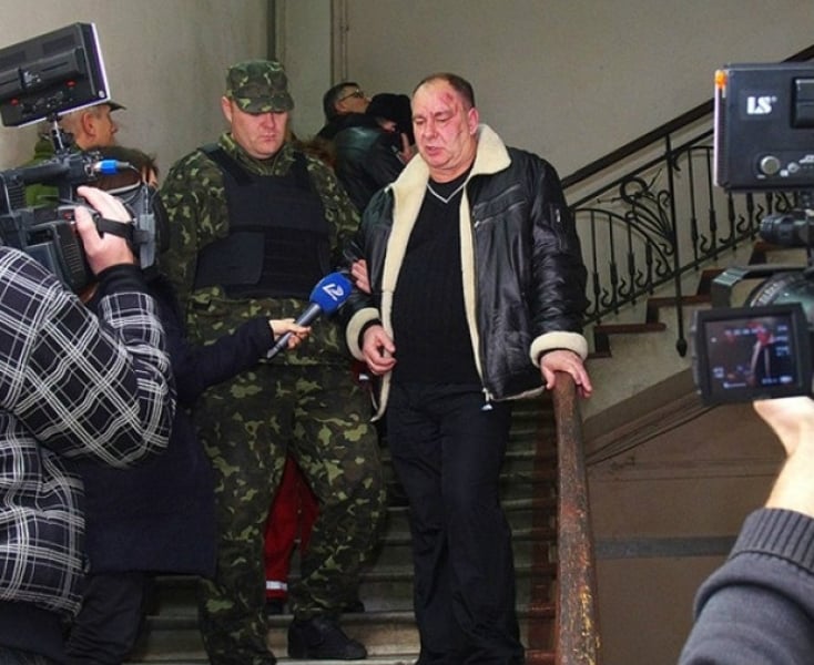 Евромайдановцы избили директора одесского телеканала из-за иска в суд 