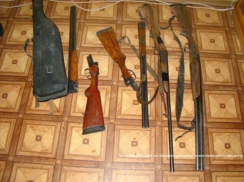 Пограничники и Нацгвардия задержали четырех мужчин с оружием в Одесской области (фото)