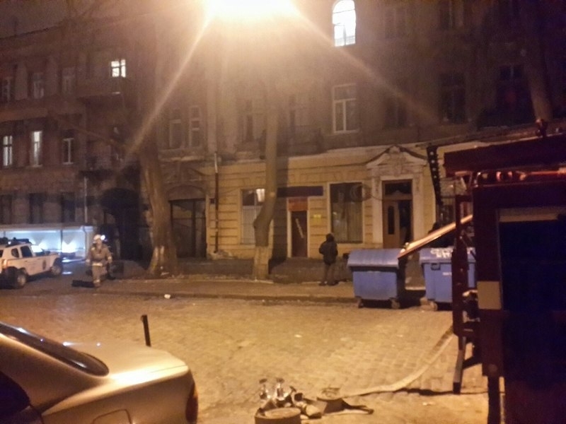 Очередной взрыв произошел в центре Одессы (фото)