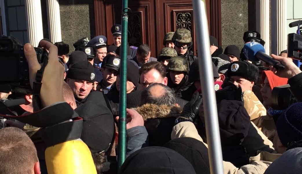 Задержанный лидер одесского Автомайдана может выйти на свободу под залог (фото)