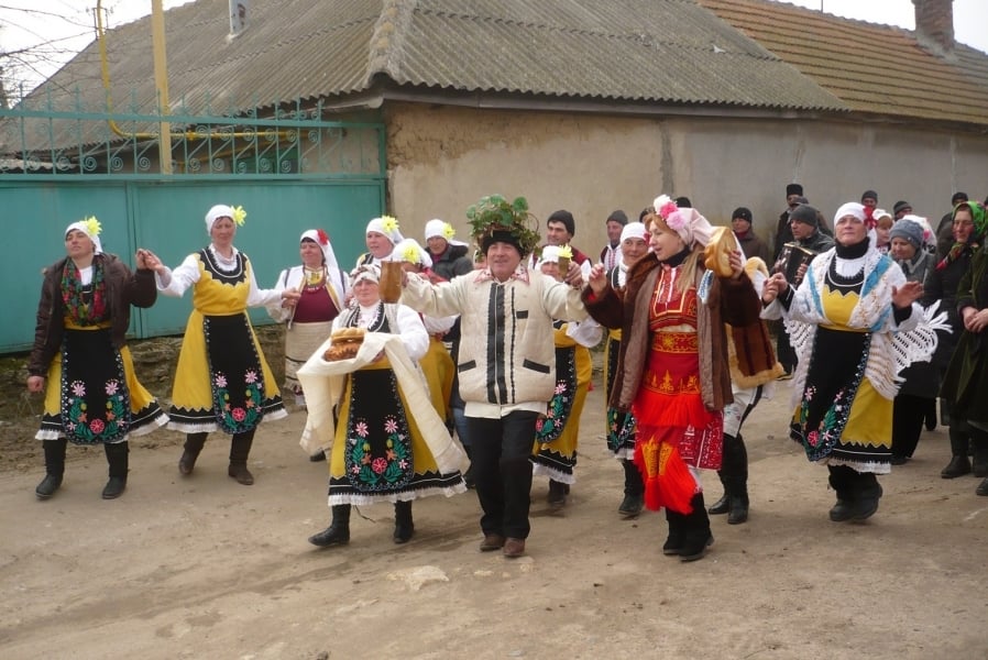Бессарабские болгары отметили праздник Трифон Зарезан (фото)